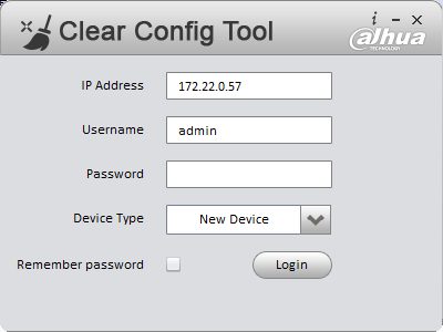 大華錄像機普通清配置工具dh_clearconfigtool_eng_ts_v1.00.0.t.20140410