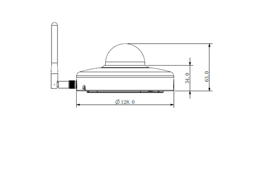 DH-SD-1A1203UE-GN-WD 產(chǎn)品名：SD1A中文大華3倍200W紅外高清網(wǎng)絡(luò)球機(jī)(WIFI)