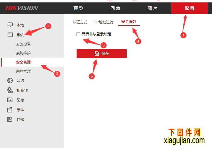 海康攝像頭接入其它第三方硬盤(pán)錄像機(jī)的方法