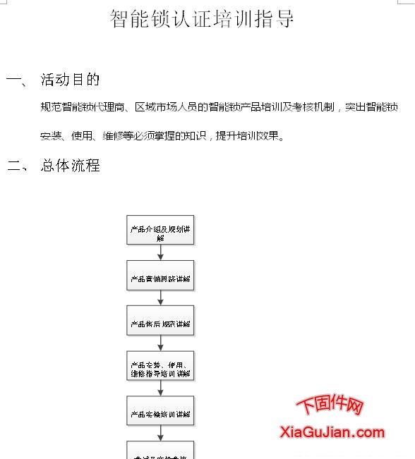 大華智能鎖認證培訓考試資料 全套大華智能鎖培訓教材